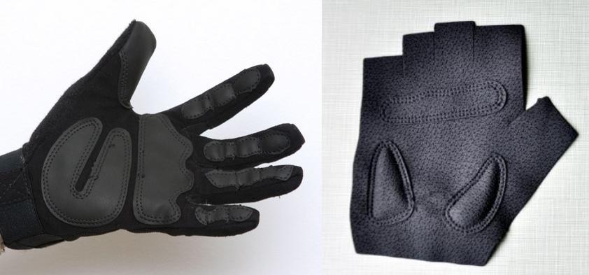 Costura programada para guantes de cuero y sintéticos