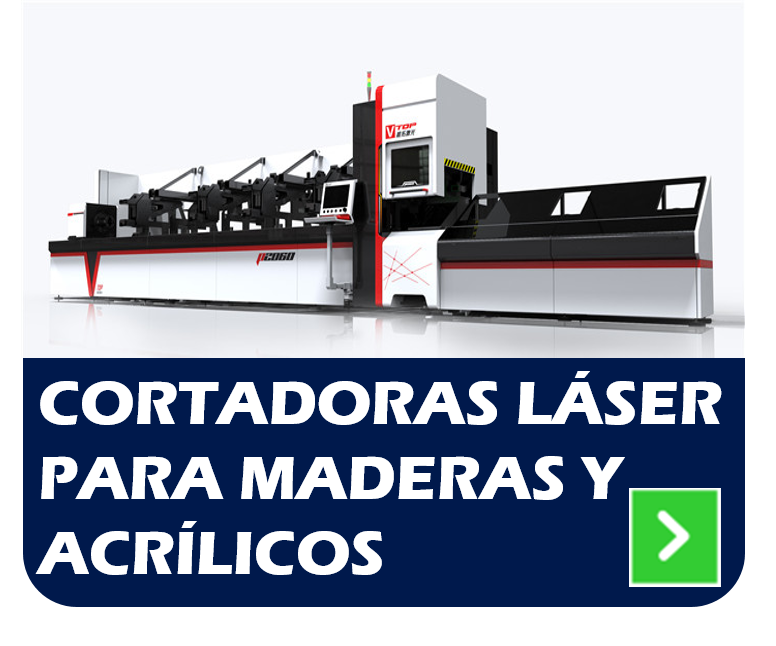 Ver máquinas de corte láser para maderas y acrílicos