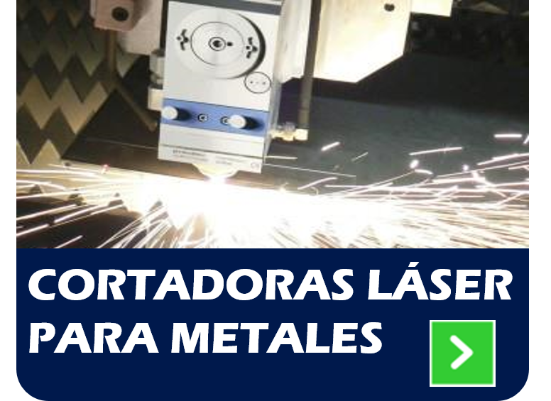 Ver máquinas de corte láser para metales