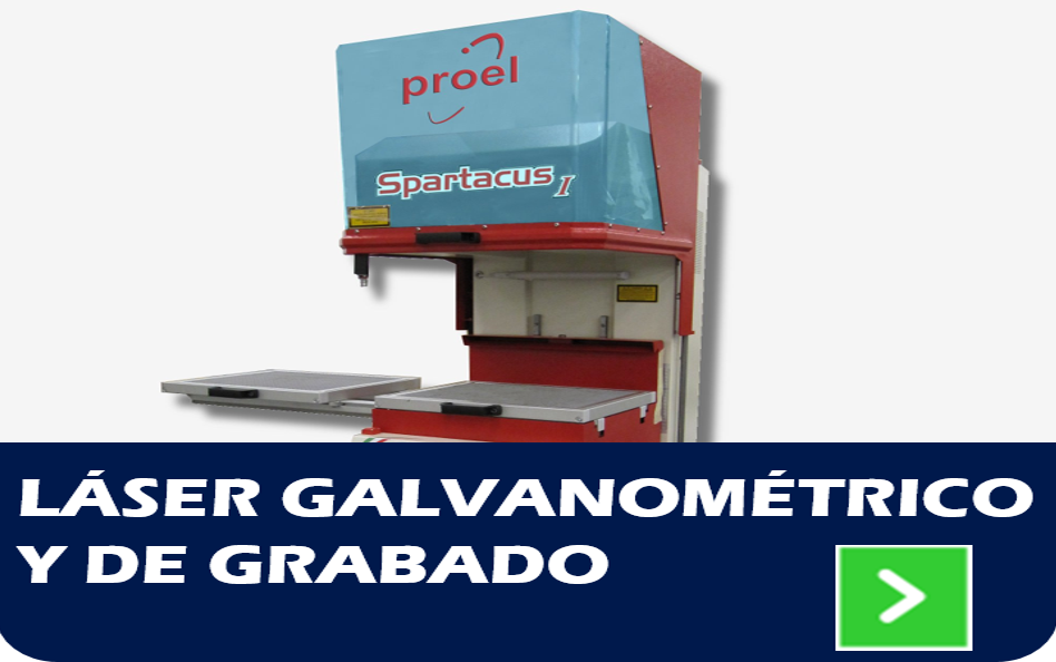 Ver máquinas de láser galvanométrico y de grabado