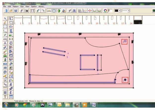 AutoSew CAD software
